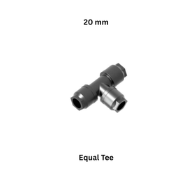 Luthra Pneumsys Equal Tee - 20 mm