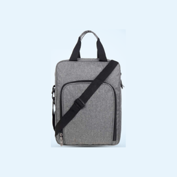 Agro 15L Polyester Laptop Bag Grey