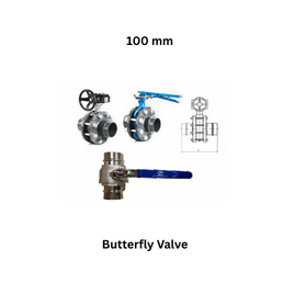 AirPipe Butterfly Valve - 100 mm