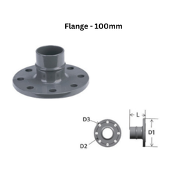 MechAir Flange - 100mm