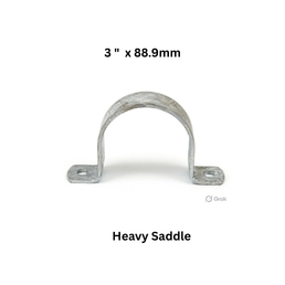 Tembo Heavy Saddle 3 " x 88.9mm