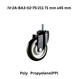 Supo Poly Propyelene(PP) IV-2A-BA3-01D-75-211 71 mm x45 mm