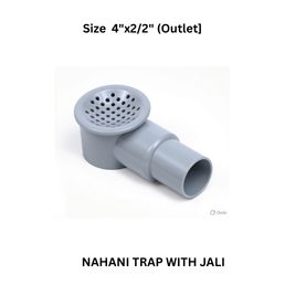 Ajay Greenline Nahani Trap With Jali 110 mm x75 mm(Outlet)