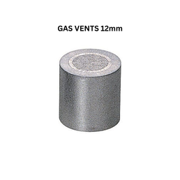 Gas Vents - 12 mm x 12 mm
