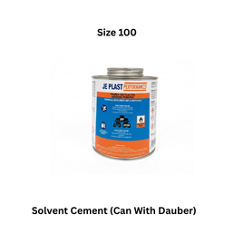 Ajay Greenline Solvent Cement (Can With Dauber) 100 mm