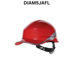 Delta Plus Baseball Diamond V Safety Helmet - DIAM5JAFL - Red
