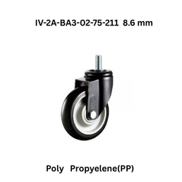 Supo Poly Propyelene(PP) IV-2A-BA3-01D-75-211 8.6 mm