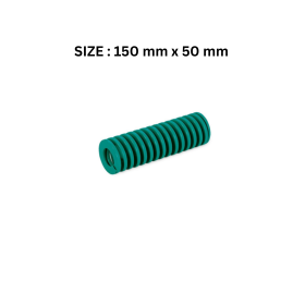 Die Springs Green - 150 mm x 50 mm