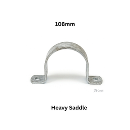 Tembo Heavy Saddle 108mm