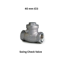 AirPipe Swing Check Valve - 40 mm (CI)