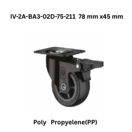 Supo Poly Propyelene(PP) IV-2A-BA3-02-75-211 78 mm x45 mm