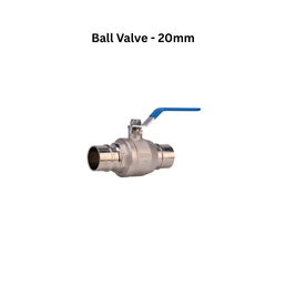 MechAir Ball Valve - 20mm