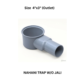 Ajay Greenline Nahani Trap W/O Jali 110 mm x 90 mm(Outlet)