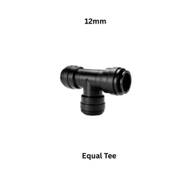 Luthra Pneumsys Equal Tee - 12 mm