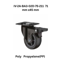 Supo Poly Propyelene(PP) IV-2A-BA3-02-75-211 71 mm x45 mm