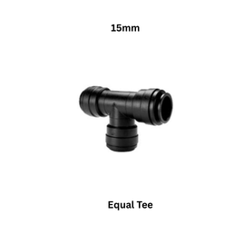Luthra Pneumsys Equal Tee - 15 mm