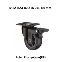 Supo Poly Propyelene(PP) IV-2A-BA3-02-75-211 8.6 mm