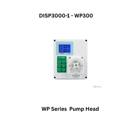 Fluid Masters WP Series Pump Head - DISP3000-1 - WP300
