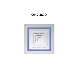 Jaquar Maze Prime Square Shape Single Function Shower