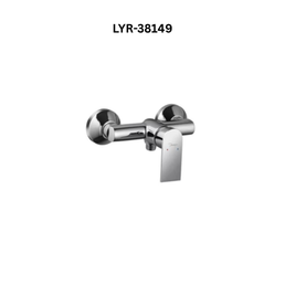Jaquar Single Lever Exposed Shower Mixer for Connection to Hand Shower with Connecting Legs & Wall Flanges