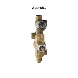 Jaquar Aquamax Concealed Body of Thermostatic Shower Mixer