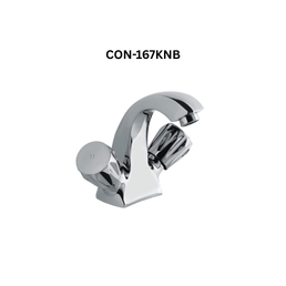 Jaquar Central Hole Basin Mixer without Popup Waste System