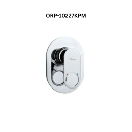 Jaquar Single Lever Exposed Parts Kit of Deusch Mixer consisting of Operating Lever, Cartridge Sleeve, Wall Flange (with Seals) (Compatible with ALD-227 or ALD-229)