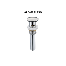 Jaquar Allied Click Clack Waste 32mm Size Half Thread with 130mm Height