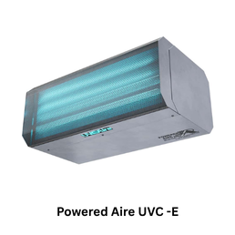 Powered Aire UVC -E 48 inch - Air Curtain