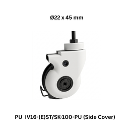 Supo Poly PU IV16-(E)ST/SK-100-PU (Side Cover) - Ø22 x 45 mm