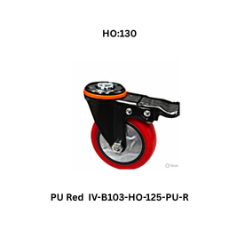 Supo Poly PU Red IV-B103-HO-125-PU-R - HO:130