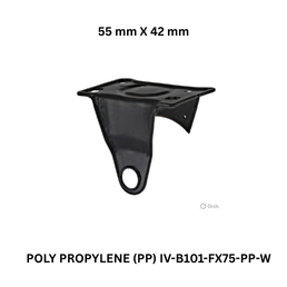 Supo Poly POLY PROPYLENE (PP) IV-B101-FX75-PP-W - 55 mm X 42 mm