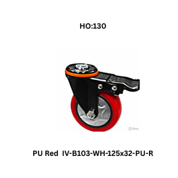 Supo Poly PU Red IV-B103-WH-125x32-PU-R - HO:130