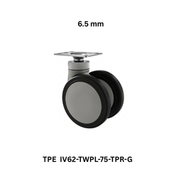 Supo Poly TPE IV62-TWPL-75-TPR-G - 6.5 mm