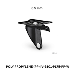 Supo Poly POLY PROPYLENE (PP) IV-B101-PL75-PP-W - 8.5 mm
