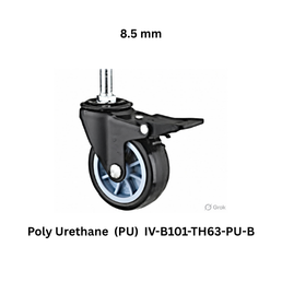 Supo Poly Poly Urethane (PU) IV-B101-TH63-PU-B - 8.5 mm