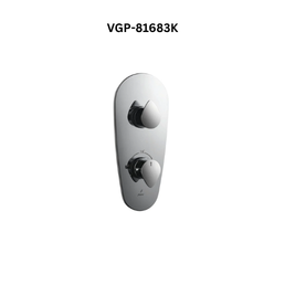 Jaquar Aquamax Exposed Part Kit of Thermostatic Shower Mixer with 3-way diverter (Suitable for ALD-683)