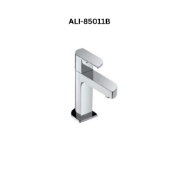 Jaquar Single Lever Basin Mixer without Popup Waste System with 450mm Long Braided Hoses