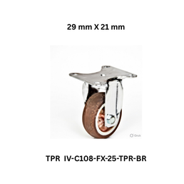 Supo Poly TPR IV-C108-FX-25-TPR-BR - 29 mm X 21 mm