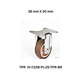Supo Poly TPR IV-C108-PL-25-TPR-BR - 38 mm X 30 mm