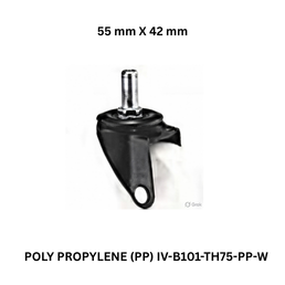 Supo Poly POLY PROPYLENE (PP) IV-B101-TH75-PP-W - 55 mm X 42 mm