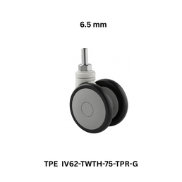 Supo Poly TPE IV62-TWTH-75-TPR-G - 6.5 mm