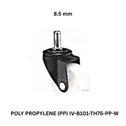 Supo Poly POLY PROPYLENE (PP) IV-B101-TH75-PP-W - 8.5 mm