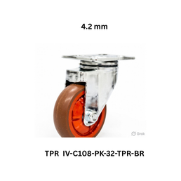 Supo Poly TPR IV-C108-PK-32-TPR-BR - 4.2 mm