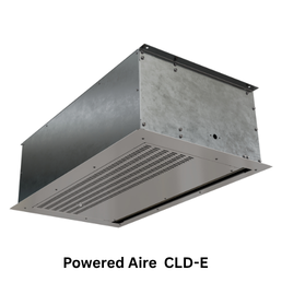 Powered Aire CLD-E - 84 inch - Air Curtain