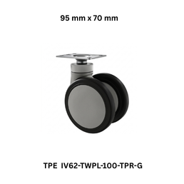Supo Poly TPE IV62-TWPL-100-TPR-G - 95 mm x 70 mm