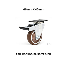 Supo Poly TPR IV-C108-PL-38-TPR-BR - 46 mm X 40 mm