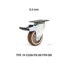 Supo Poly TPR IV-C108-PK-38-TPR-BR - 5.2 mm