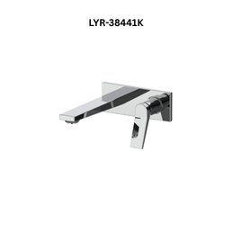 Jaquar Exposed Part Kit of Single Concealed Stop Cock consisting of Operating Lever & Adjustable Wall Flange with Seal & Basin Spout (Compatible with ALD-441)