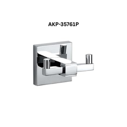 Jaquar Kubix Prime Double Coat Hook